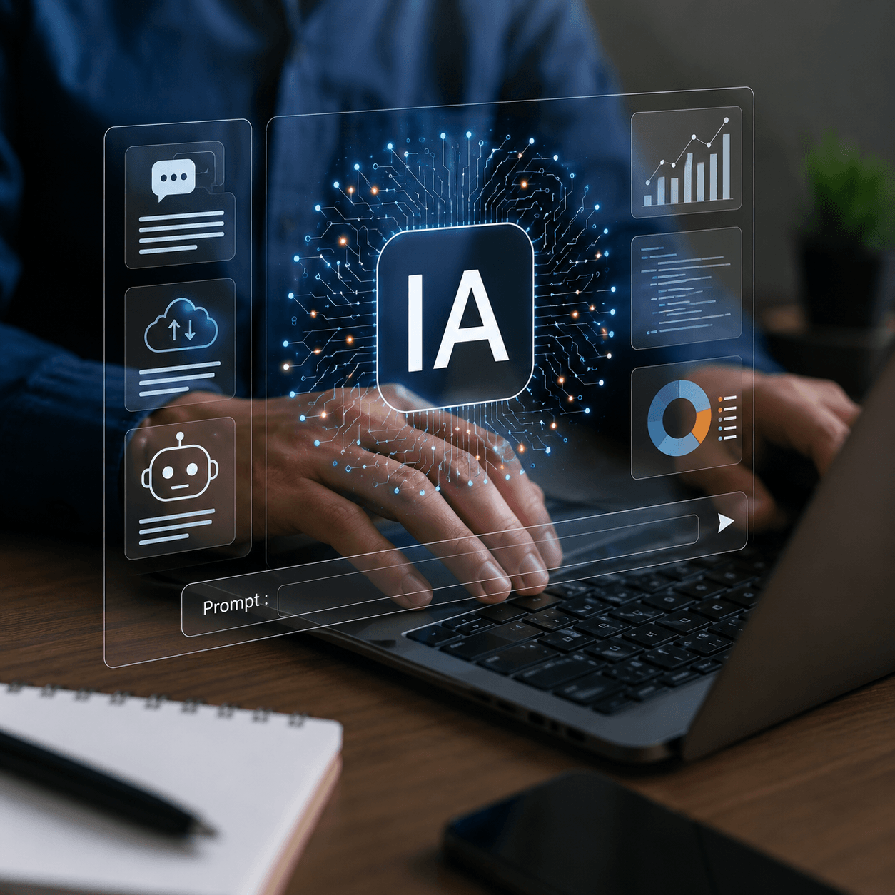 Relatórios de vendas com IA da RelinqSales